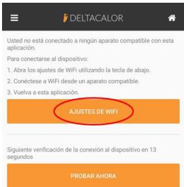 DELTACALOR CUBO WIFI + - Indicaciones generales - 5
