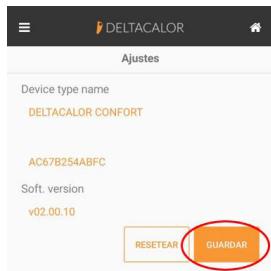 DELTACALOR CUBO WIFI + - Indicaciones generales - 6