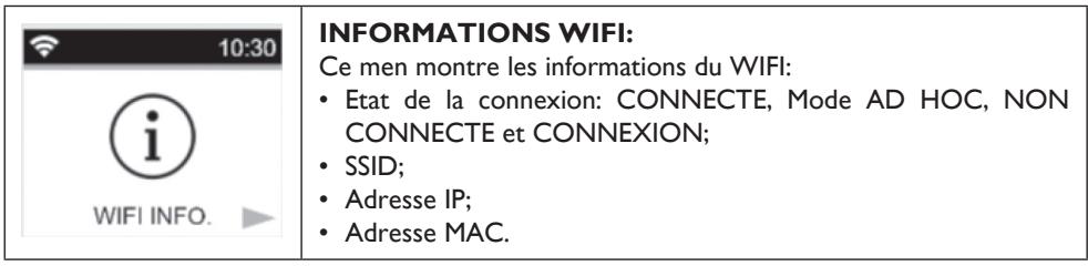 DELTACALOR CUBO WIFI + - Paramètres WIFI - 2