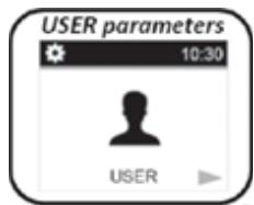 DELTACALOR CUBO WIFI + - User settings - 1