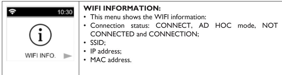 DELTACALOR CUBO WIFI + - WIFI settingd - 2