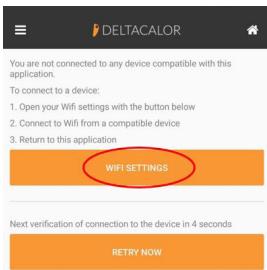 DELTACALOR CUBO WIFI + - General information - 7