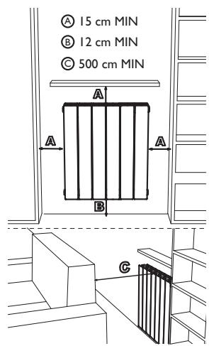 DELTACALOR CUBO WIFI + - Screws and tiles are not supplied - 2