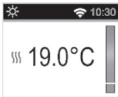 DELTACALOR CUBO WIFI + - Saving data in the event of prolonged power failure - 1