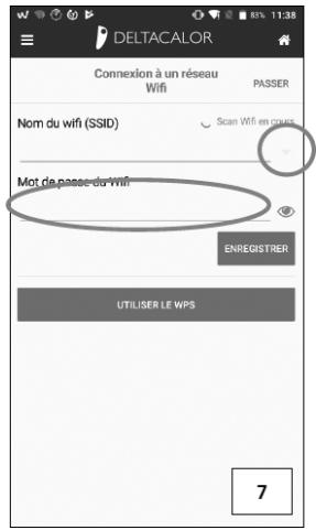 DELTACALOR CUBO WIFI + - Description des erreurs - 9