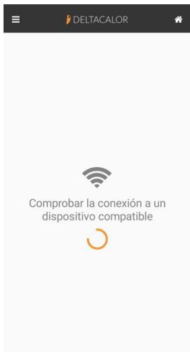 DELTACALOR CUBO WIFI + - Locking the keypad « J» - 1