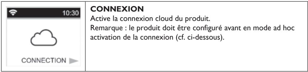 DELTACALOR CUBO WIFI + - Paramètres WIFI - 3