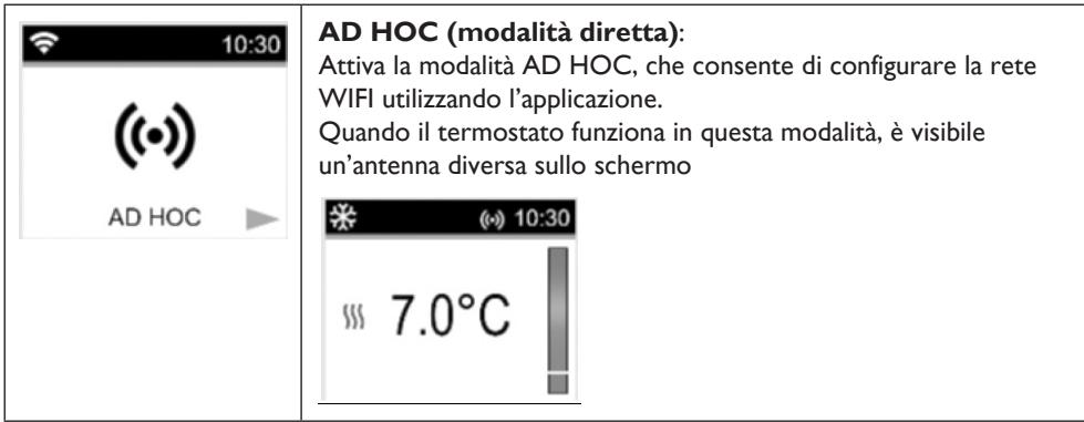 DELTACALOR CUBO WIFI + - Impostazioni WIFI - 4