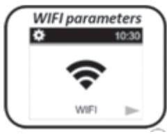 DELTACALOR CUBO WIFI + - WIFI settingd - 1