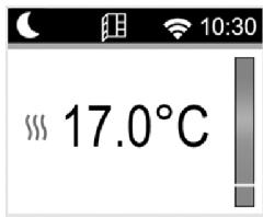 DELTACALOR CUBO WIFI + - Open window detection - 1
