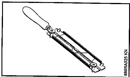 STIHL MS 241 C-M - B Angle de front - 1