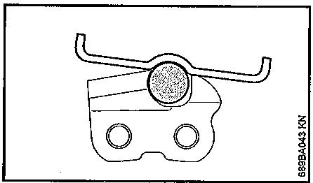 STIHL MS 241 C-M - Aff0tage correct - 2