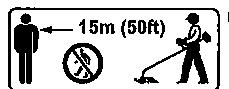 STIHL FSA 57 - AVERTISSEMENT - 1