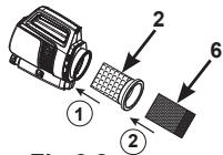 INTEX ZR200 - Instructions de montage: - 2