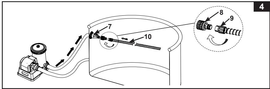 INTEX ZX100 - Instructions de montage (suite) - 1