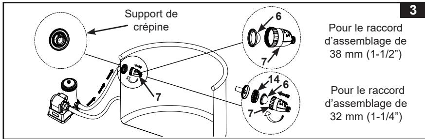 INTEX ZX100 - Instructions de montage (suite) - 2