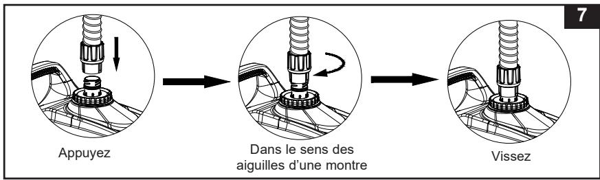 INTEX ZX100 - Instructions de montage (suite) - 1