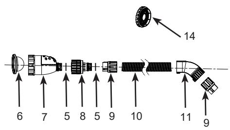 INTEX ZX100 - DETAIL Des PIECES - 2
