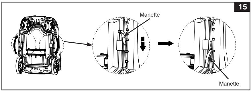 INTEX ZX100 - Nettoyage du filtre à débris (suite) - 1