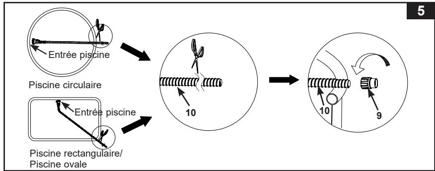 INTEX ZX100 - Instructions de montage (suite) - 2