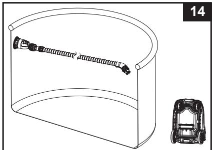 INTEX ZX100 - Nettoyage du filtre à débris - 4
