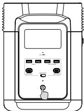 ECOFLOW DELTA 2 - Utilisation générale du produit - 1