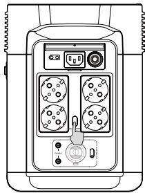ECOFLOW DELTA 2 - BbIXoHoi nopT nepemehHoro ToKa - 1