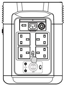 ECOFLOW DELTA 2 - AC Output Port - 1