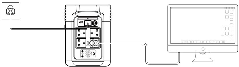 ECOFLOW DELTA 2 - Emergency Power Supply (EPS) - 1