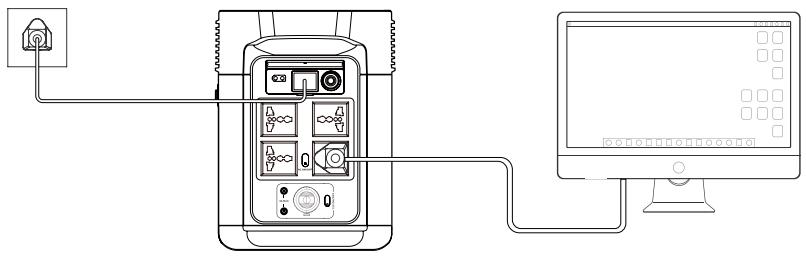 ECOFLOW DELTA 2 - Alimentatore di emergenza (EPS) - 1