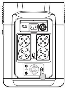 ECOFLOW DELTA 2 - Puerto de calidad de 12 V de CC - 1
