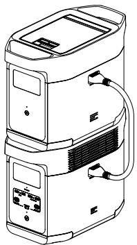 ECOFLOW DELTA 2 - Avant d'utiliser la batterie supplémentaire, veuillez suivre les instructions ci-dessous : - 1