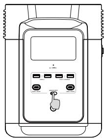 ECOFLOW DELTA 2 - USB-uitgangspoort - 1