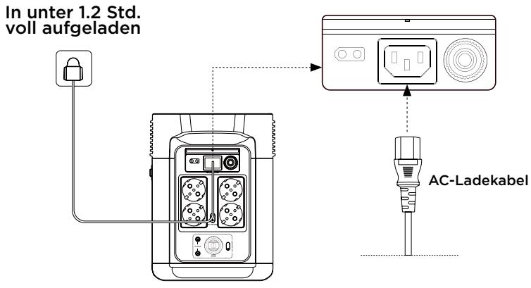 ECOFLOW DELTA 2 - AC-Ladung - 1