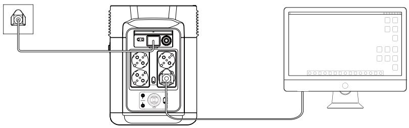 ECOFLOW DELTA 2 - Alimentation de secours (EPS) - 1