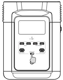 ECOFLOW DELTA 2 - Port de sortie USB - 1