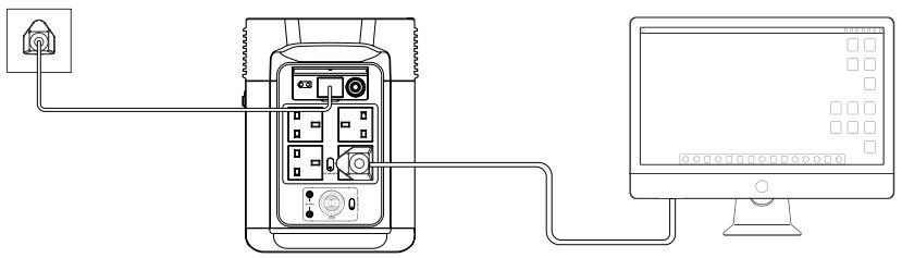 ECOFLOW DELTA 2 - 線急供電 (EPS) - 1