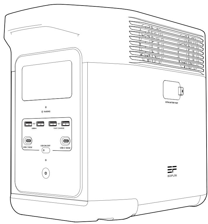 ECOFLOW DELTA 2 - EcoFlow DELTA 2 | Gebruikershandleiding - 1