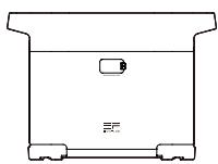 ECOFLOW EcoFlow DELTA 2 Smart Extra Battery - What's In the Box - 1