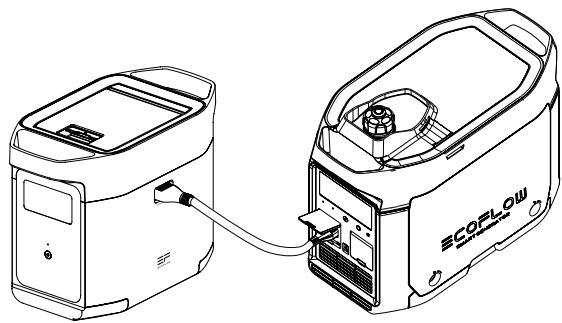 ECOFLOW EcoFlow DELTA 2 Smart Extra Battery - Opladen met Smart Generator - 1