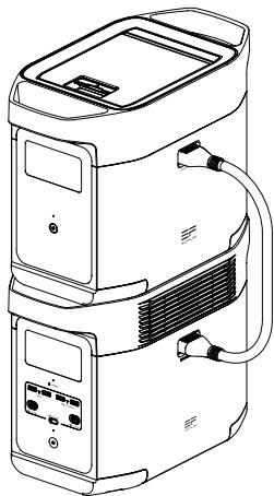 ECOFLOW EcoFlow DELTA 2 Smart Extra Battery - Per l'uso con il DELTA 2 - 1