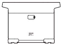 ECOFLOW EcoFlow DELTA 2 Smart Extra Battery - Contenso de la caja - 1