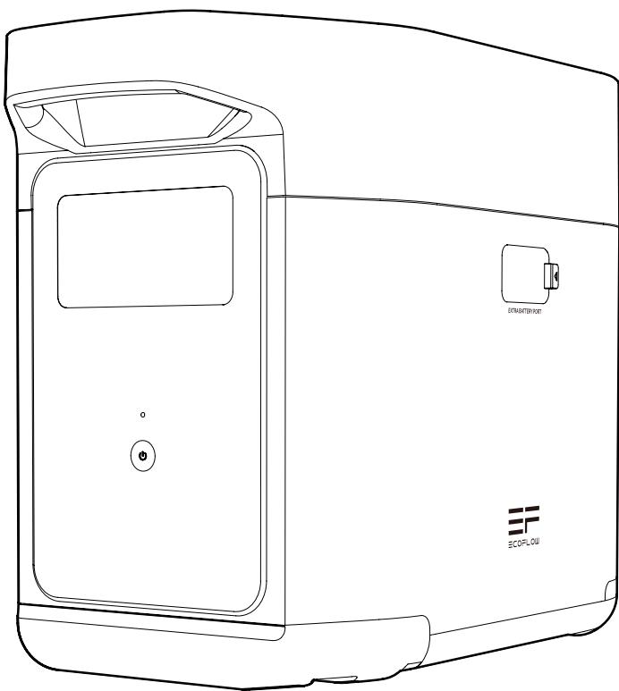 ECOFLOW EcoFlow DELTA 2 Smart Extra Battery - ECOFLOW - 1