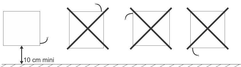 EQUATION 300W - Avertissements - 2