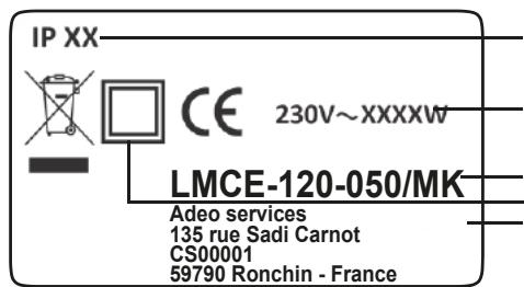EQUATION 300W - Raccordement de l'appareil - 1