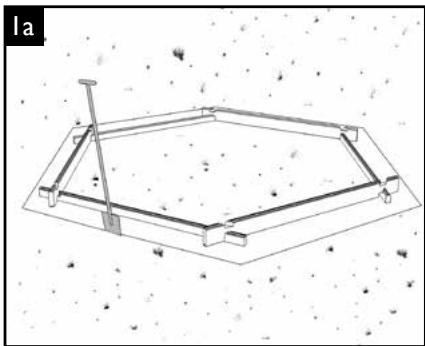UBBINK HAWAï FAMILY - Le scalette devono essere utilizzate esclusivamente per accedere alla piscina Il peso massimo consentito corrisponde a 150 kg. Quando non sono utilizzato, le scalette devono essere messe in posizione di sicurezza - 2