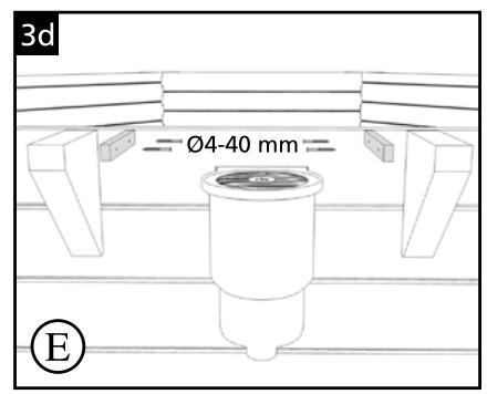 UBBINK HAWAï FAMILY - Le scalette devono essere utilizzate esclusivamente per accedere alla piscina Il peso massimo consentito corrisponde a 150 kg. Quando non sono utilizzato, le scalette devono essere messe in posizione di sicurezza - 27