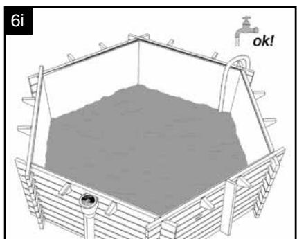 UBBINK HAWAï FAMILY - Le scalette devono essere utilizzate esclusivamente per accedere alla piscina Il peso massimo consentito corrisponde a 150 kg. Quando non sono utilizzato, le scalette devono essere messe in posizione di sicurezza - 69