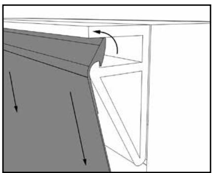 UBBINK HAWAï FAMILY - Le scalette devono essere utilizzate esclusivamente per accedere alla piscina Il peso massimo consentito corrisponde a 150 kg. Quando non sono utilizzato, le scalette devono essere messe in posizione di sicurezza - 62