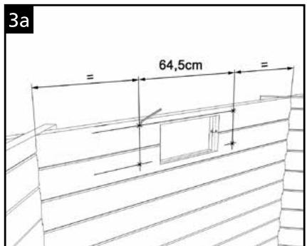UBBINK HAWAï FAMILY - Le scalette devono essere utilizzate esclusivamente per accedere alla piscina Il peso massimo consentito corrisponde a 150 kg. Quando non sono utilizzato, le scalette devono essere messe in posizione di sicurezza - 22